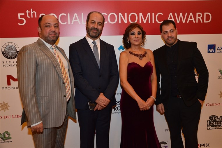 5th Social Economic Award 2015 Part 1